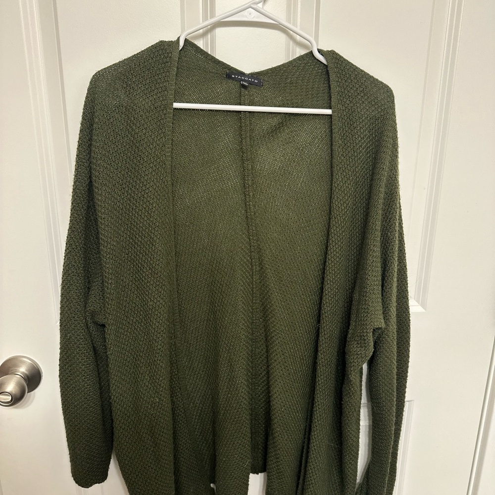 Green Women's Sweater